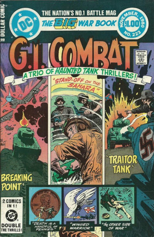 GI Combat #223 (1957)