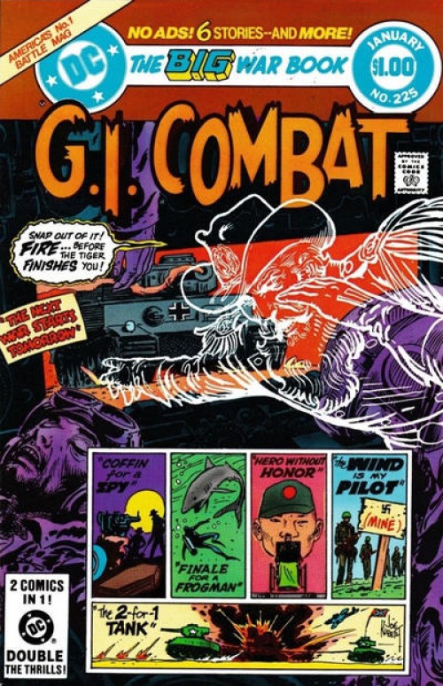 GI Combat #225 (1957)