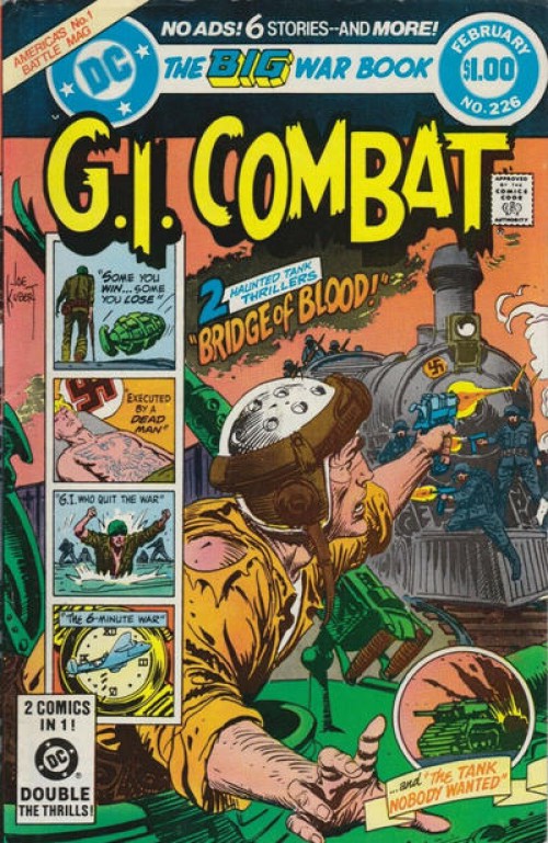 GI Combat #226 (1957)