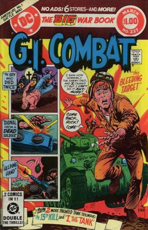 GI Combat #227 (1957)
