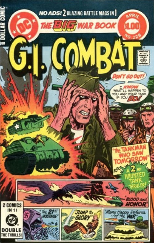 GI Combat #228 (1957)