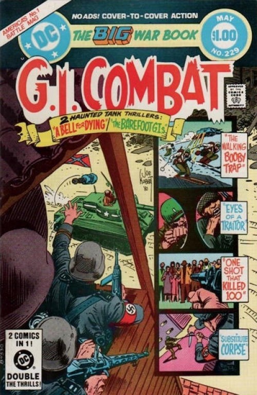 GI Combat #229 (1957)
