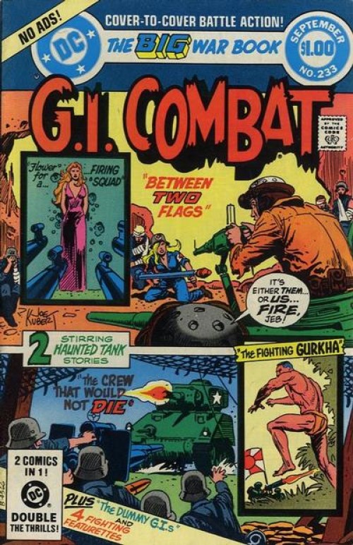 GI Combat #233 (1957)