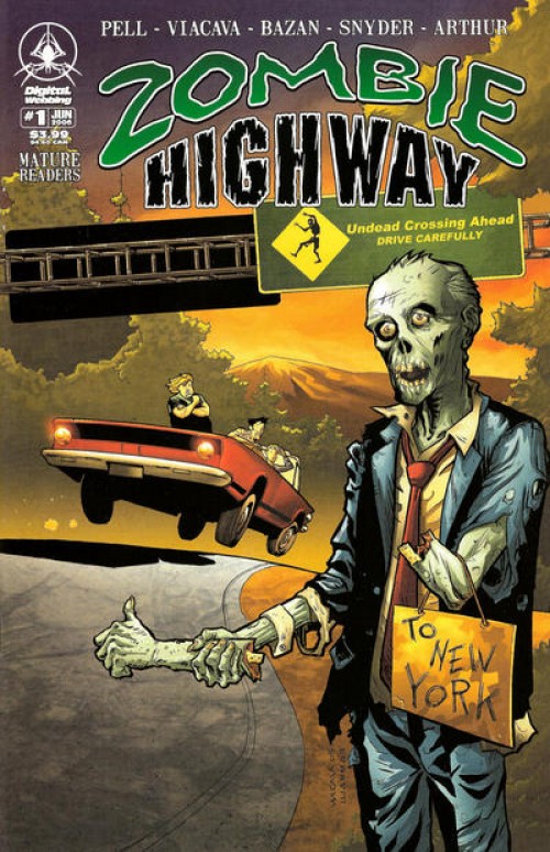 Zombie Highway #1 (2006) | Graham Crackers Comics, Ltd.