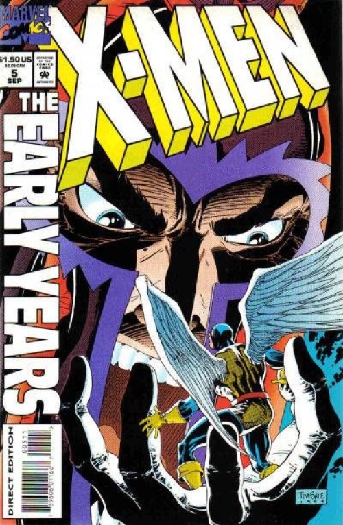 X-Men The Early Years #5 (1994)