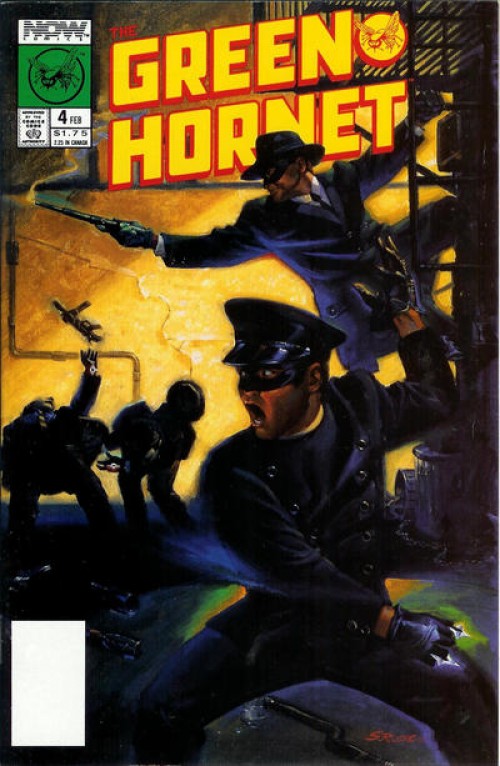 Green Hornet #4 (1989)