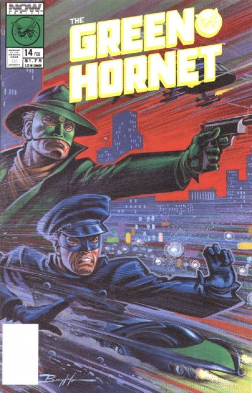 Green Hornet #14 (1989)