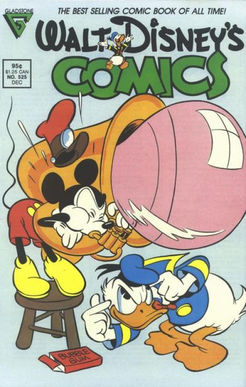 Walt Disneys Comics And Stories #525 (1986)