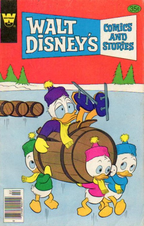 Walt Disneys Comics And Stories #461 (1962) whitman reprint