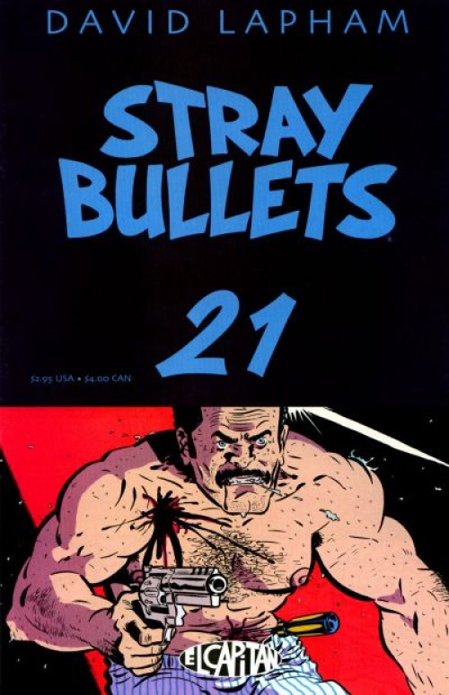 Stray Bullets #21 (1995)