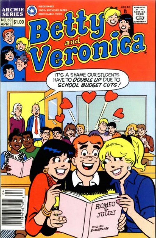 Betty & Veronica #50 (1987)
