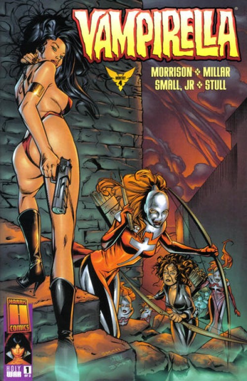 Vampirella #4 1st comic series