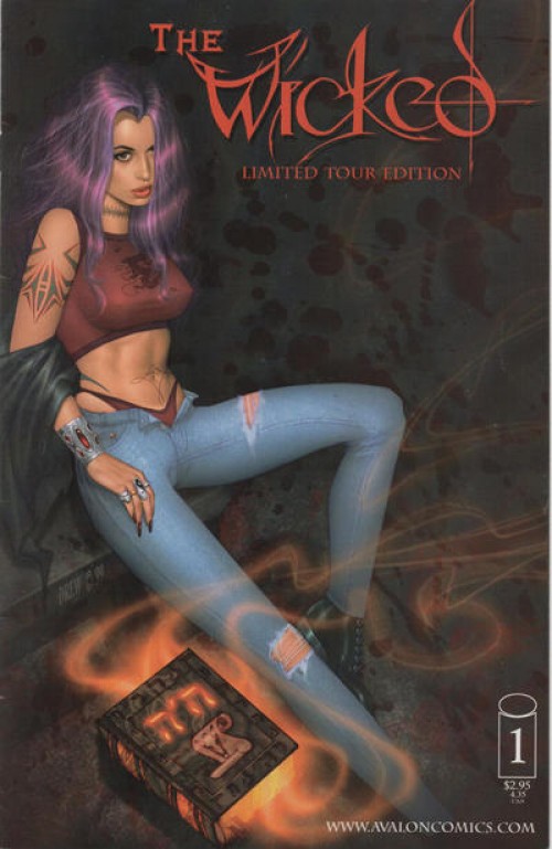 The Wicked #1 (1999) limited tour edition