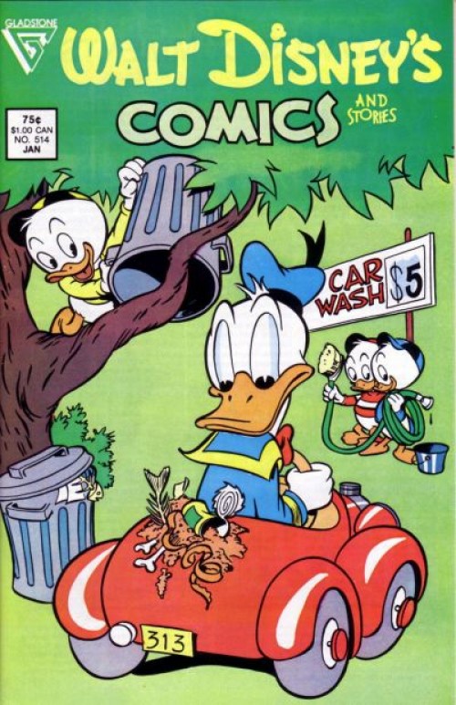 Walt Disneys Comics And Stories #514 (1986)