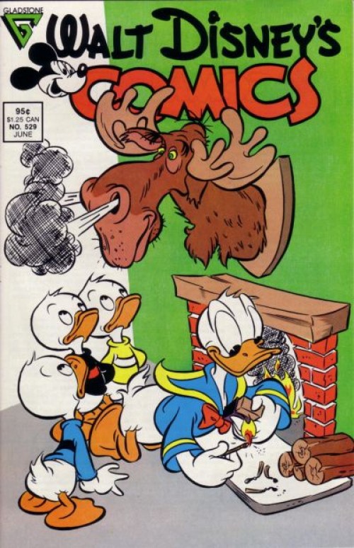 Walt Disneys Comics And Stories #529 (1986)