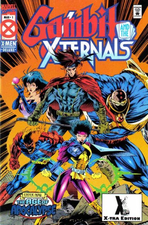 Gambit and the Xternals #1 (1995) second print