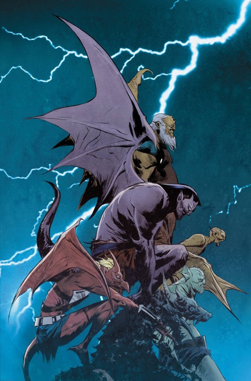Gargoyles #1 (2022) cover s lee virgin variant