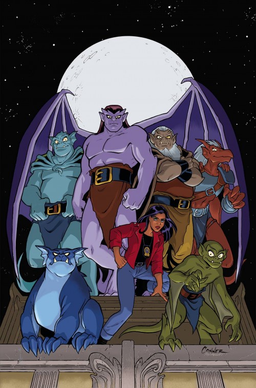 Gargoyles #1 (2022) cover u conner virgin foil variant