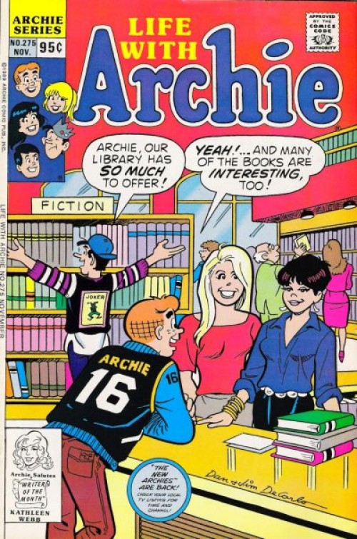 Life With Archie #275