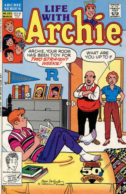 Life With Archie #283