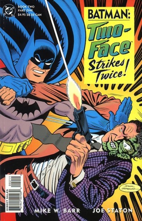 Batman Two-Face Strikes Twice! #2 (1993)