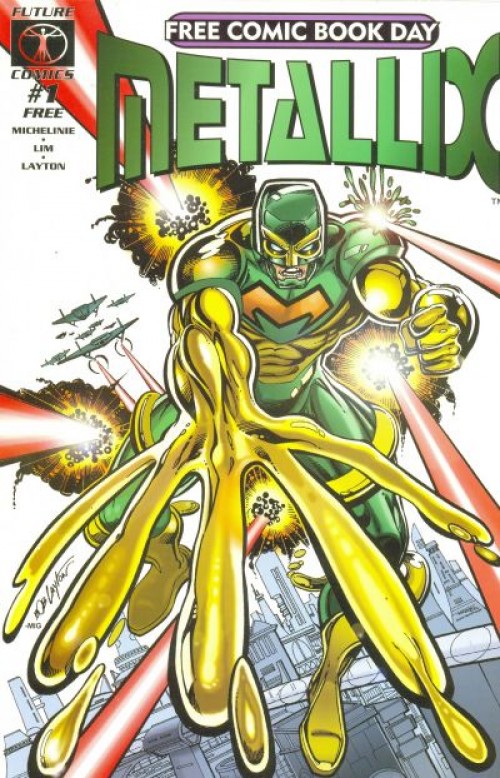 FCBD 2003 Metallix #1