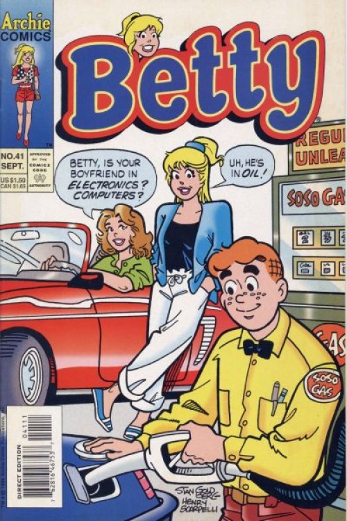 Betty #41 (1992)