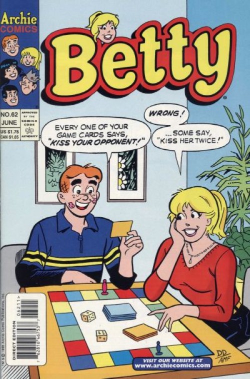 Betty #62 (1992)