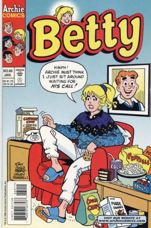 Betty #69 (1992)