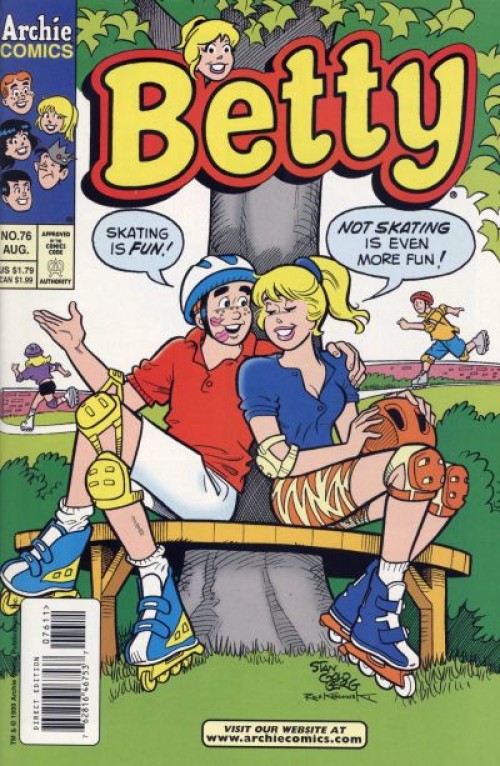 Betty #76 (1992)