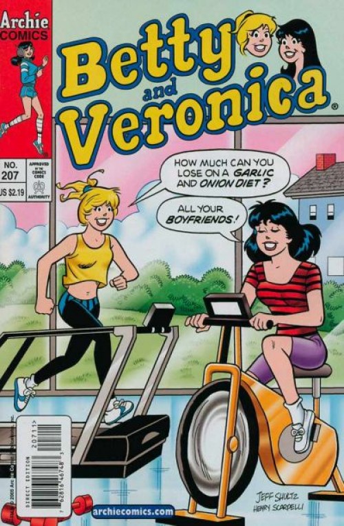 Betty & Veronica #207 (1987)