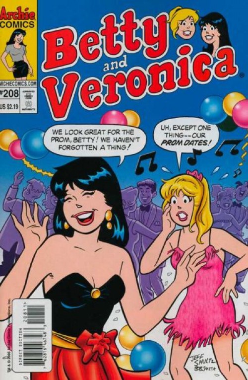 Betty & Veronica #208 (1987)