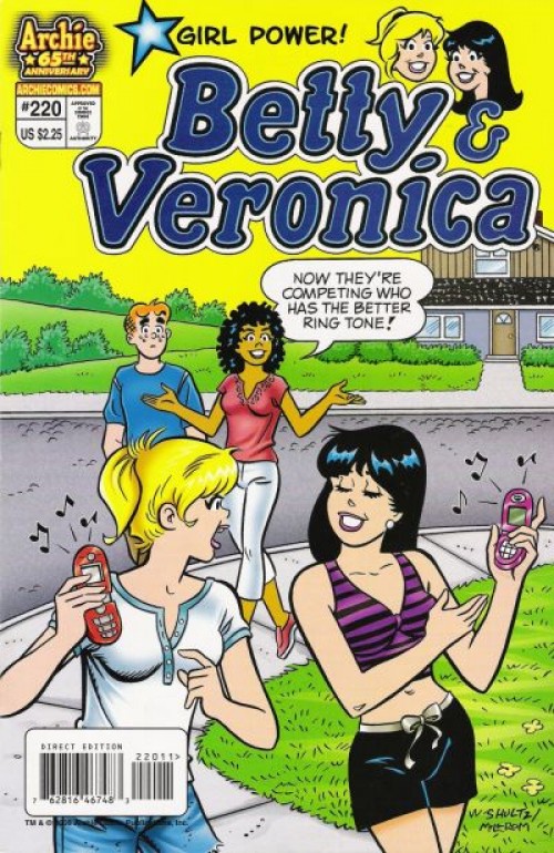 Betty & Veronica #220 (1987)