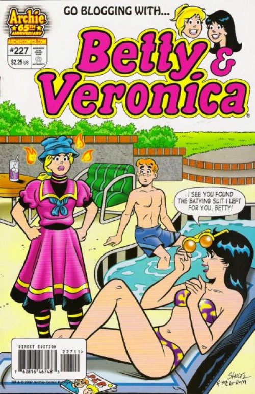 Betty & Veronica #227 (1987)