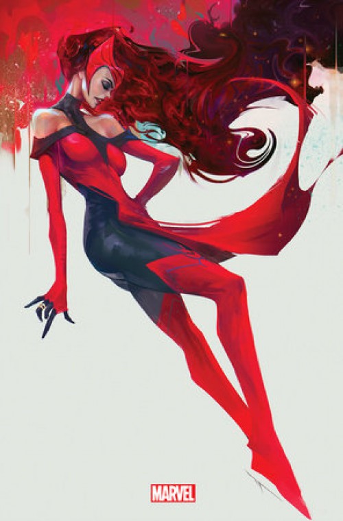 Product Details: Scarlet Witch #1 (2023) tao virgin variant