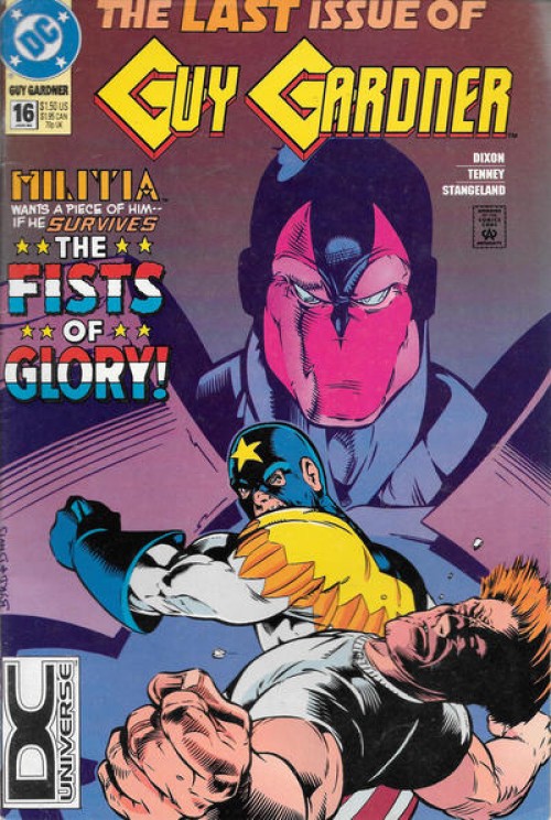 Guy Gardner #16 (1992) dcu variant