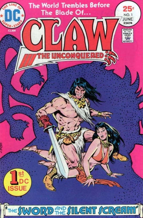 Claw the Unconquered #1 (1975)