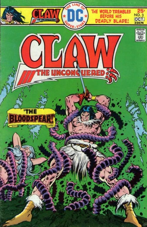 Claw the Unconquered #3 (1975)