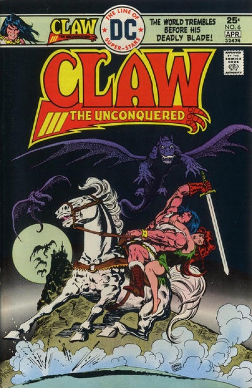 Claw the Unconquered #6 (1975)