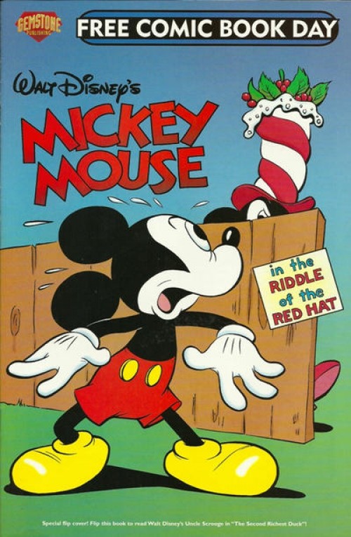FCBD 2004 Walt Disneys Mickey Mouse and Uncle Scrooge