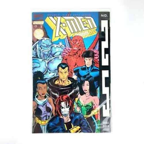 X-Men 2099 #25 Direct Regular Ed (1993)