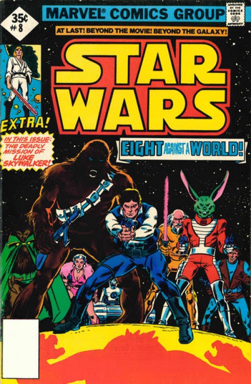 Star Wars #8 Whitman variant (1977)