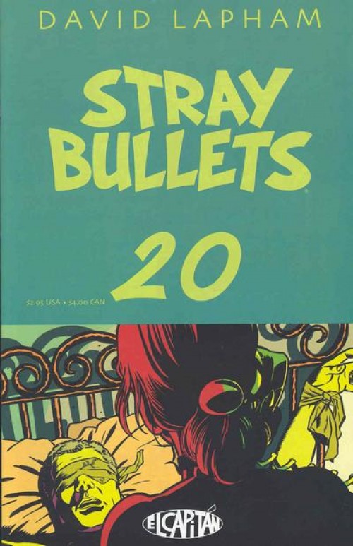 Stray Bullets #20 (1995)