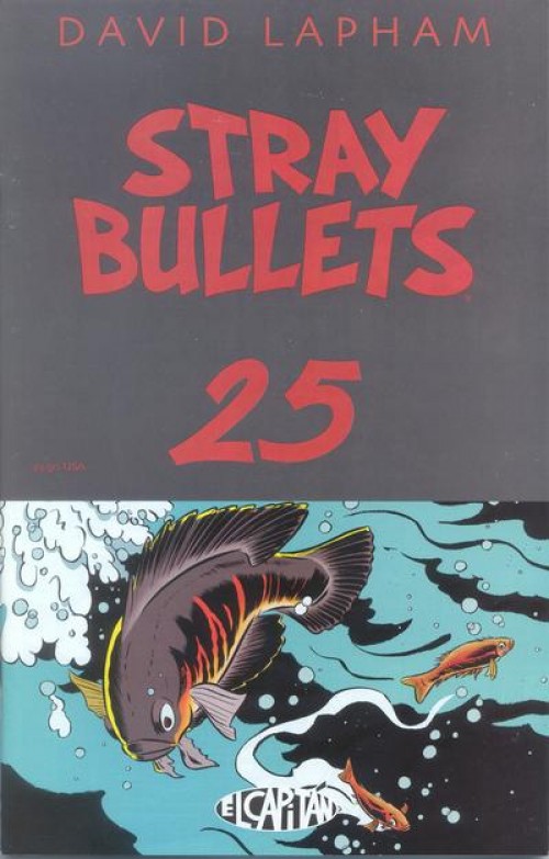 Stray Bullets #25 (1995)