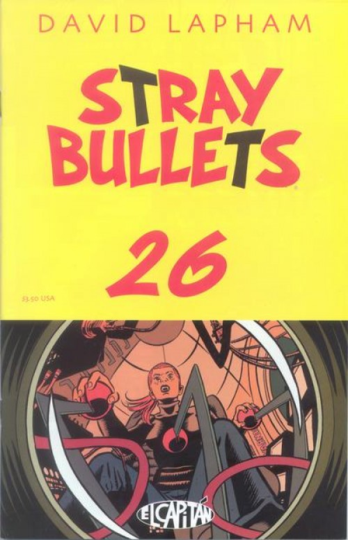 Stray Bullets #26 (1995)