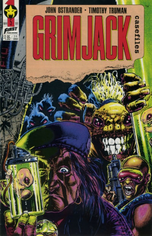 Grimjack Casefiles #5 (1990)
