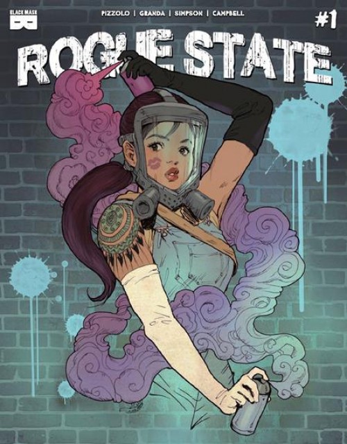 Rogue State #1 second print