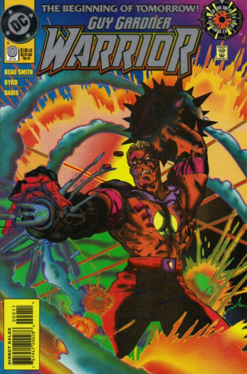 Guy Gardner Warrior #0 (1994)