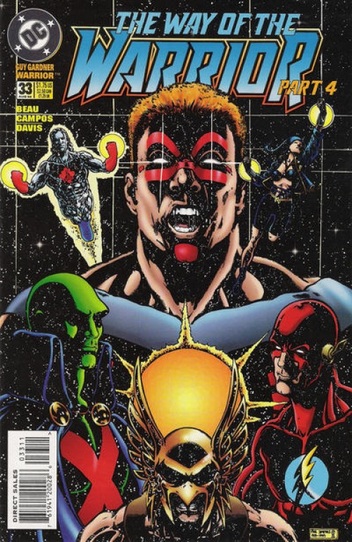 Guy Gardner Warrior #33 (1994)