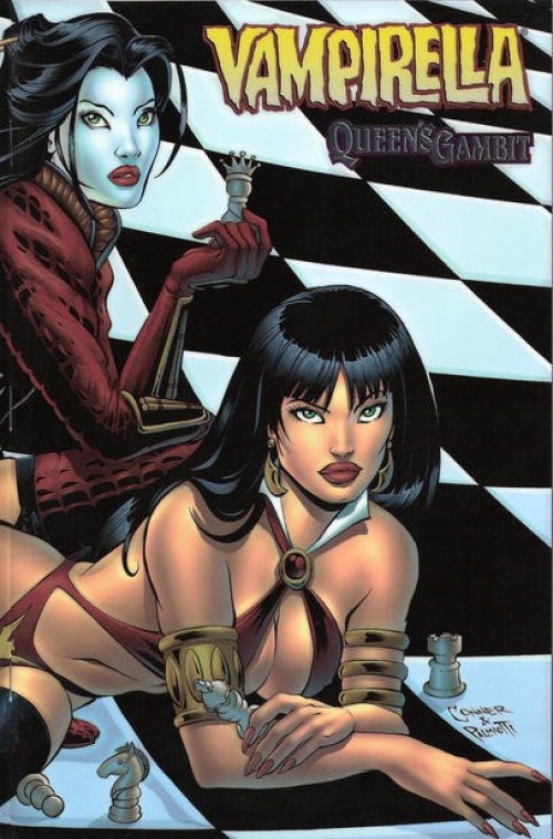 Vampirella Monthly #7 (1997) chromium cover